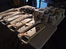 Image of 8x MXL2 CAT Scanners, 8x MXT2 Gennys and Associated Cables