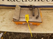 Image of Diamant Boart Table Saw with Diamond Blades