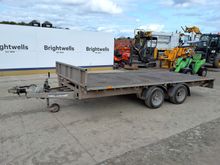 Image of Ifor Williams 2Cb LM146G Twin Axle Flatbed Trailer