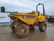 Image of Thwaites 6 Tonne 6T Straight Tip Dumper