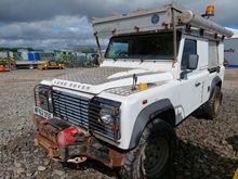 Image of LAND ROVER DEFENDER 110 HARD TOP TD Light 4X4 Utility