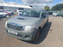 Image of TOYOTA HILUX HL2 D-4D 4X4 DCB Light 4X4 Utility