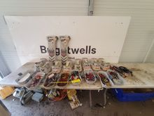 Image of 2x C.Scope MXL2 Cat Scanners, 8x C.Scope MXT2 Genny and Associated Cables