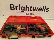 Image of 2x Hilti TE 6-A36 Rotary Hammer Drill