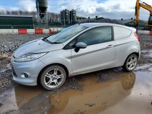 Image of Ford Fiesta TDCi S Car Derived Van