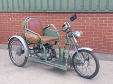 Image of 1966 Poirier MS6 Tricycle