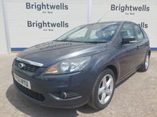 Image of FORD FOCUS ZETEC 100 5 Door Hatchback
