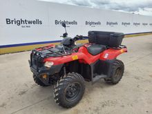 Image of Honda Fourtrax 4x4 Quad Bike