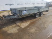 Image of Ifor Williams LM147G Twin Axle Dropside Trailer