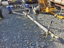 Image of Indespension Coaster Swing Roller Boat trailer