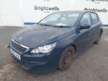 Image of PEUGEOT 308 ACCESS BLUE HDI S/S 5 Door Hatchback