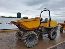 Image of Mecalac TA6S 6t Swivel Tip Dumper