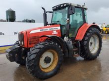Image of Massey Ferguson 6465 Dyna 6 4wd Tractor