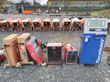 Image of Tecalemit Analyser +4x Heaters + 3 Phase Electric Bin Thermic Heater
