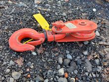 Image of LiftinGear 8 Ton Wire Rope Snatch Block