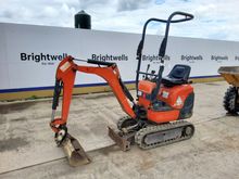 Image of Kubota K008-3 MIcro Excavator