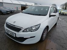 Image of PEUGEOT 308 ACCESS SW BLUE HDI S/ Estate