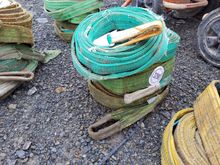 Image of 5x 2T Lifting Straps (Green)