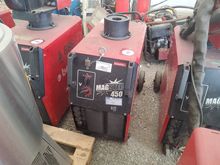 Image of Lincoln Electric Bester Magster 450 Mig Welder
