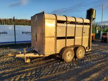 Image of Ifor Williams TA510G-10 Twin Axle Livestock Trailer
