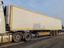 Image of MONTRACON 04CAXX Tri Axle Refrigerated Artic Trailer