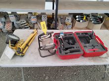 Image of Portable Light, Worklight & Tripod, Daturm Quattro Case