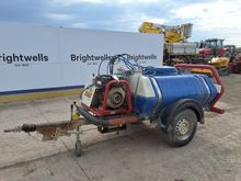 Image of Brendon 250G Single Axle Trailed Bowser