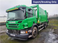Image of SCANIA P320 6x2 Refuse Collection Vehicle