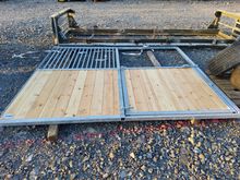 Image of 1x 8'6" Steel Internal Stable Front