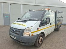 Image of FORD TRANSIT 125 T350 RWD Tipper