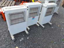 Image of 3x Red Rad Heaters 240v