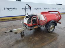 Image of Brendan Single Axle Trailed Pressure Washer