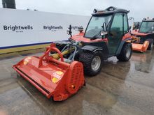 Image of 4wd/4ws Bank Tractor