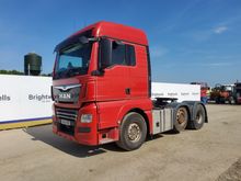 Image of MAN TGX 26 6x2 Mid Lift Tractor Unit