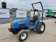 Image of Iseki TF325F Compact Tractor