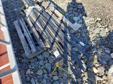Image of Pallet of Bolt Down Self Assembly Estate Fencing
