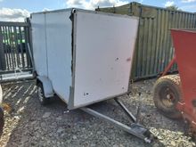 Image of White Box Trailer