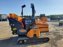 Image of Forst XR8 Traxion Tracked Wood Chipper