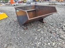 Image of Albutt Telehandler Skip c/w Manitou Brackets