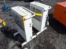Image of 2x Red Rad Heaters 110v