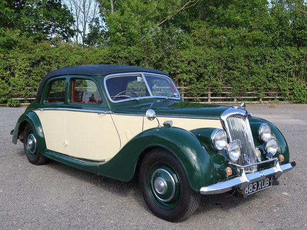 1953 Riley RME