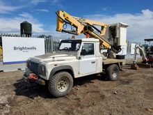 Image of Land Rover Defender MEWP