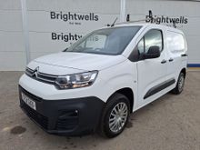Image of CITROEN BERLINGO 650 EN-PRISE BLU Panel Van