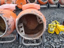 Image of Belle Mini Mix 150 110v Electric Cement Mixer