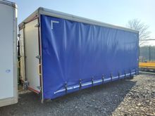 Image of 20ft Curtain Side Lorry Body