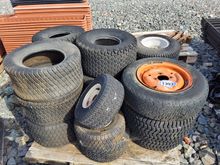 Image of Pallet Of Turf Wheels
