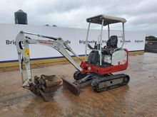 Image of Takeuchi TB216 Mini Excavator