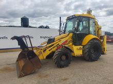 Image of New Holland LB110B-4PS Backhoe Loader