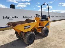 Image of Thwaites 1 Tonne 1T High Tip Dumper