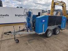 Image of Spray trailer unit Twin Axle Pressure Washer